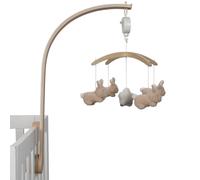 Mobile musical baby bunny