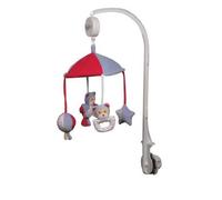 Mobile Musical - BABY NAT - BN708 - CAPUCINE - Rouge - Bébé - Mixte