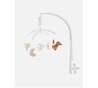 Mobile musical bras plastique - ecru