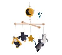 Mobile musical croisillon Les Moustaches Moulin Roty