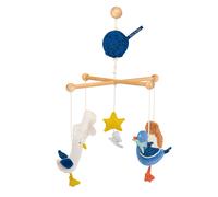Mobile musical croisillon Puce & Pilou Moulin Roty
