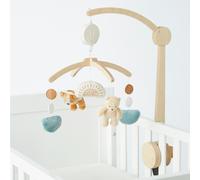 Mobile musical en bois Babou & Kendi