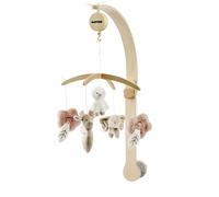 Mobile musical en bois Fanfan