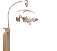 Mobile musical en bois fsc fairy garden