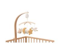 Mobile musical en bois FSC - Newborn