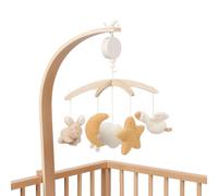 Mobile musical en bois fsc newborn