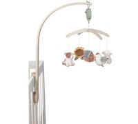 Mobile musical en bois Little Farm