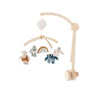Mobile Musical En Bois - Noukie's