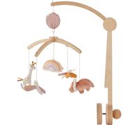 Noukies Mobile musical en bois Popsie Blanc TU