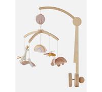 Noukies Mobile musical en bois Popsie Blanc TU