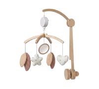Mobile Musical en bois Vintage Flowers