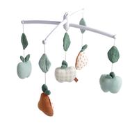 Mobile musical en coton - botanica vert TU
