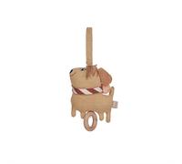 Mobile Musical En Coton Brun TU