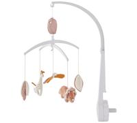 Mobile musical en plastique popsie blanc TU