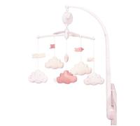 Mobile musical en velours