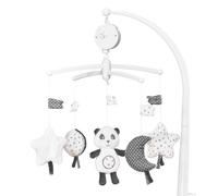 Mobile musical en velours - chao chao blanc TU