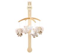 Mobile musical ernest, flo et oli marron, beige, écru TU