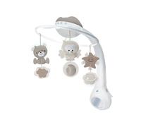 Infantino Mobile 4915 Douce Nuit 3-en-1 – musical et projecteur – Blanc
