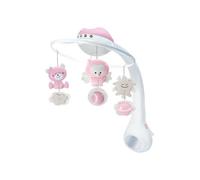 Mobile - INFANTINO - 4914 - Douce Nuit 3en1 - Rose