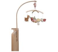 Mobile musical fairy garden rose TU