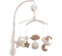 Mobile musical Heaven clay-warm linen