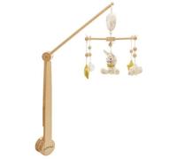 Mobile Musical Leafy Bunny MULTICOLORE Domiva