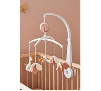 Mobile Musical - NOUKIE'S - Lina & Joy - Rose - Pour Bébé