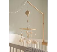 Mobile musical Nuage beige TU