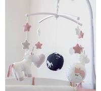 Mobile Musical Ophélia La Licorne Rose