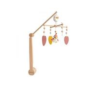 Mobile Musical Perroquet - Multicolore - 40 Cm