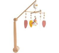 Domiva Mobile musical « Perroquet » Multicolore 40 cm