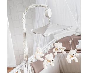 Mobile musical Picci Mami Crème