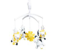 Mobile musical Pluche et Pompon - Sauthon Baby Deco