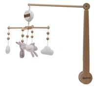 Mobile musical pour bébé - DOMIVA - Lilas - 40 cm - Forêt enchantée - Boîte à musique