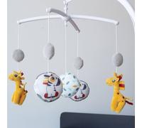 Mobile musical pour bébé vert TU