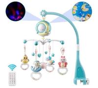 Mobile Musical pour Lit Bb Tlcommand Projection de Lumires Musiques et Sons ds la Naissance Mobile Musical