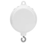 Mobile Musical pour Lit de Bébé avec 12 Mélodies Douces, Boîte à Musique Électrique Suspendue, Jouet Sonore pour Sommeil