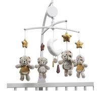 Mobile musical Sauthon Timouki pour bébé et enfant - Sauthon déco - Sauthon Déco Déco Timouki