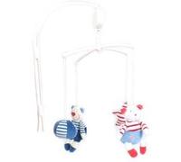 Mobile musical tidours oeko avec hochet G