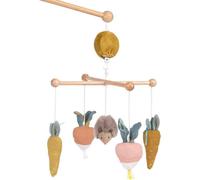 Mobile musical Trois petit lapins