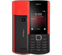 Mobile - NOKIA - 5710 XpressAudio - Noir/Rouge - Écran 2,4'' - 4G - Bluetooth 5.0