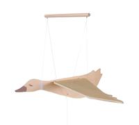 Egmont Toys – Mobile Oie Volante en bois – Beige