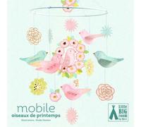 Mobile Oiseaux de printemps Little Big Room G