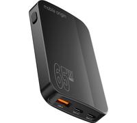 Mobile Origin 65W GaN III Slim chargeur double USB-C Single USB-A noir