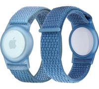 Mobile Origin AirTag Strap, bleu