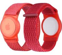 Mobile Origin AirTag Strap, rouge