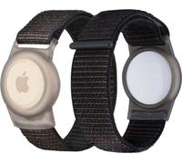 Mobile Origin Étui avec bracelet pour enfant Apple AirTag, noir