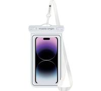 Mobile Origin Etui Flottant Étanche 6.8 Blanc/Noir