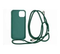 Mobile Origin Lanyard Case Dark Green iPhone 14