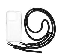 Mobile Origin Lanyard étui transparent iPhone 15 Pro